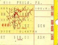Ticket Stubs